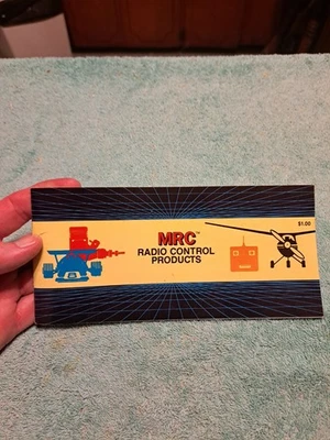 MRC Radio Controlled Products Brochure - Image 1 of 4