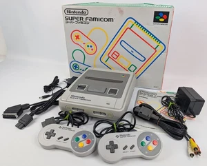 Super Famicom 1CHIP jap. SNES Switchless Mod borti NTSC PAL Region Free OVP CIB - Bild 1 von 22