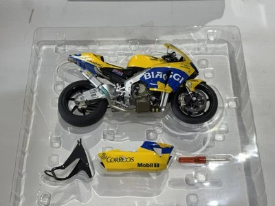 Tamiya Masterwork 1/12 Honda Pons Max Biaggi Item 21017-7800 - Immagine 1 di 4