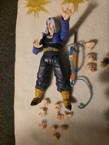 Sh Figuarts TRUNKS lomg Hair Kitbash - Bild 1 von 1