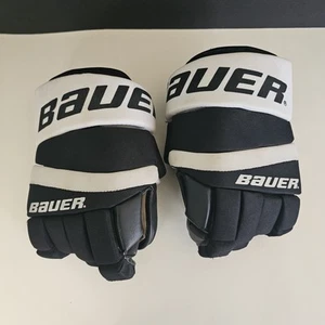 BAUER Hockeyhandschuhe 300 Impact 13" in 33 cm / schwarz-weiß - Bild 1 von 10