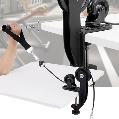 Rudergriff Parallelgriff Latzug Griff Seilzuggriff Trainingsgriff Fitness Pulley - Bild 1 von 4