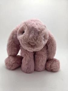 Jellycat Smudge Rabbit Plush - CUSTOM HAND DYED Pink - Collectible (10 inch) - Bild 1 von 5