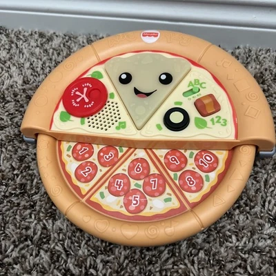 Fisher Price Laugh and Learn Slice Of Learning Pizza - Image 1 of 4