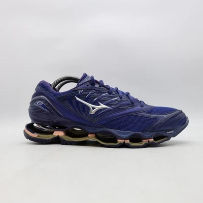Tenis deportivos para correr Mizuno Wave Prophecy 8 azules para mujer talla 11 FLV 0419 Foto 1 de 4