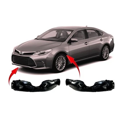 Juego de 2 forros de guardabarros delanteros Toyota Avalon 2013-2018 TO1248177 TO1249177 Foto 1 de 4