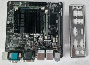 Gigabyte GA-J3455N-D3H w/Celeron J3455 1.5Ghz (2.3Ghz) 4C/4T CPU + 8GB DDR3 RAM - Photo 1/4