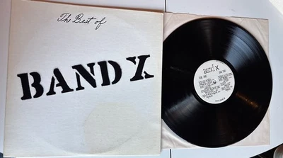 Rare  The Best of Band X Vinyl LP MA Private Press Jazz Fusion Psych Funk NM- - Image 1 of 4