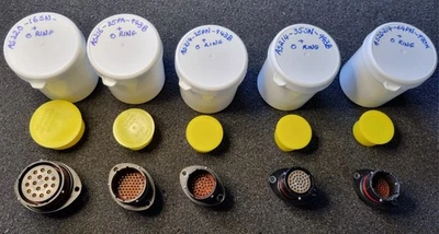 Deutsch Autosport Steckverbinder gebraucht Konvolut Menge 5 - Bild 1 von 3