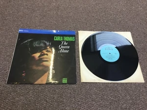 Carla Thomas-The Queen Alone 1967 1st Press Stax LP UK Press R&B Soul - Picture 1 of 16