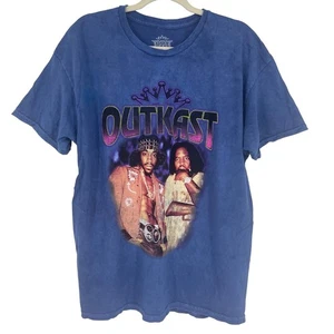 Official Merch Outkast T-Shirt Blue Size XL NWOT - Picture 1 of 8