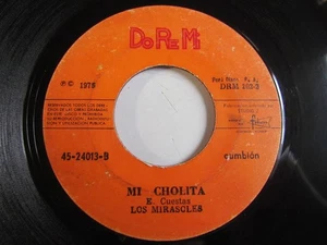LOS MIRASOLES «MI CHOLITA» 7″ CUMBIA PSYCH DESCARGA EDIT ECUADOR HEAR ♫ - Picture 1 of 2