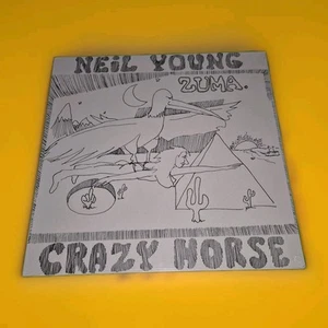 Neil Young - Zuma Black Vinyl LP Re-issue New And Sealed - Picture 1 of 2