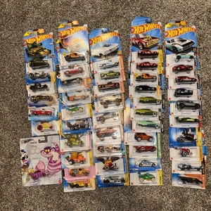 Hot Wheels Mixed Lot Of 47 Car Assortment Treasure Hunts And A Lot More 2024 - Picture 1 of 5