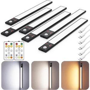 6× 12" Wireless Under Cabinet Lights – Motion Sensor - Picture 1 of 12