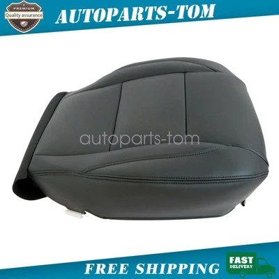 Черный кожаный чехол на сиденье для переднего левого водителя для Infiniti QX56 2004–2010 годов выпуска - Изображение 1 из 4