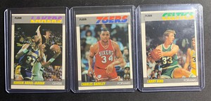 1987-88 FLEER BASKETBALL CARDS PICK YOUR CARD COMPLETE YOUR SET 