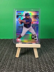Jose Ramirez 2021 Stadium Club Chrome Virtual Reality #VR-2 - Picture 1 of 2