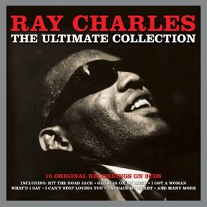 RAY CHARLES - THE ULTIMATE COLLECTION 70 ORIGINAL RECORDINGS ON 3CD ALBUM NEW - Imagen 1 de 1