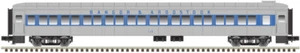 Atlas escala O Pullman Bradley Coach (3 rieles) Bangor & Aroostook (gris/azul) #231 - Imagen 1 de 1