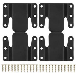 4Pcs Sectional Couch Connectors, Universal Sectional Sofa Interlocking, C6U8 - Picture 1 of 9