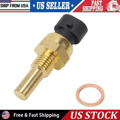 Engine Coolant Water Temp Sensor Temperature Sender Fits GMC Pontiac Saab Saturn - Image 1 of 4