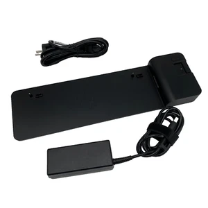 HP UltraSlim Dockingstation 2013 USB3.0 + 65W Netzteil EliteBook ProBook Laptop - Bild 1 von 7
