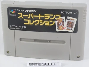 Super Trump Collection 1 Nintendo Super Famicom Snes JP Jap Japanese Original - Picture 1 of 1