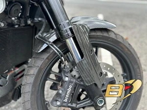 Harley Davidson Pan America 1250 2021+ Carbon Fiber Front Fender Fairing Twill - Bild 1 von 7