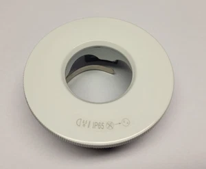 Paulmann premium recessed spot star GU10 + GU5.3 -51mm white Ø 87mm IP65 white metal - Picture 1 of 8