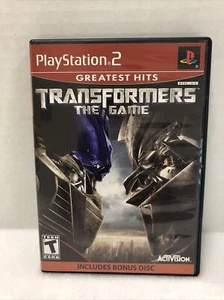 Transformers: El juego (Sony PlayStation 2, 2007) completo con manual - Imagen 1 de 4