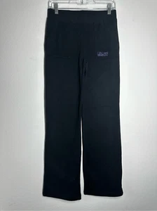 Billabong by Bilie Girls Black Sports Fleece Embroidered Logo 2 pockets Sz 16Y - Picture 1 of 14