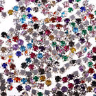 300pack Sew On Cut Glass Crystals Rhinestones Diamantes Claw Beads Diy Handmade