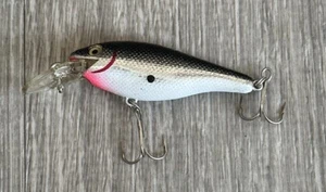 Rebel Deep Shad Fastrac Rattle Crankbait sehr guter/sehr guter Zustand - Bild 1 von 5