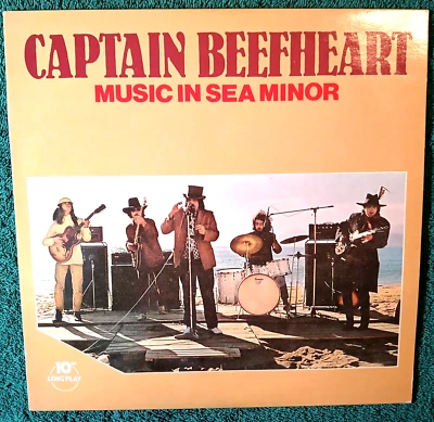 CAPTAIN BEEFHEART Music In Sea Minor PRT 10" Mint Condition UK Import DOW 15 - Image 1 of 4