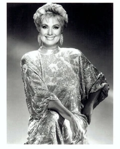 1994 Vintage Foto schöne Sängerin und Schauspielerin Shirley Jones posiert für Portrait - Bild 1 von 2