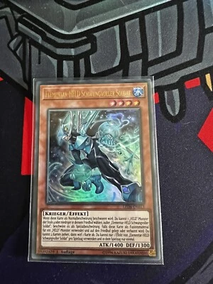 Yugioh! Elemental HERO Liquid Soldier-1st Ed. Ultra Rare-LED6-DE013-NM German - Image 1 of 3