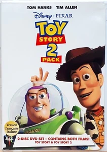 TOY STORY / TOY STORY 2 - REGION 1 DVD - 2-DISC SET - Picture 1 of 7