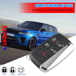 Key Fob Shell For LAND ROVER Discovery 4 LR4 Range Rover Sport Evoque 5 Button O - Picture 1 of 11