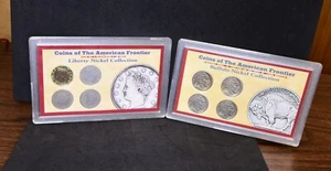 Monedas de la Frontera Americana, Liberty & Buffalo Colecciones de Níquel (#203) - Imagen 1 de 2