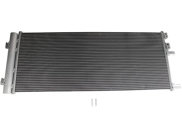 Conjunto de condensador y receptor secador de aire acondicionado 32BN32F para GMC Sierra 2500 HD Foto 1 de 1