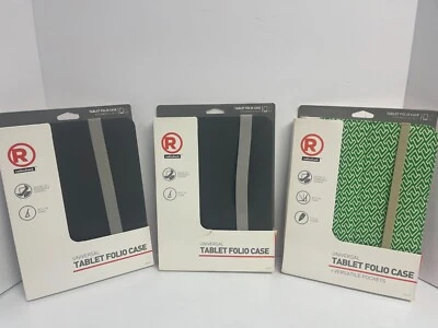 (1) Radio shack universal tablet folio case cover 9 - 10.1" Stand  - J910 - Image 1 of 4