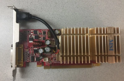 MSI NX8500GT-MTD256EH - Image 1 of 4