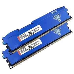 Ram DDR3 16go 2x8go 1866MHz PC3-14900 Udimm CL13 Non-ECC Unbuffered 1.5V 2Rx8... - Photo 1/6