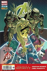 I Vendicatori presenta Avengers n.23 preludio a Infinity ed.Panini NUOVO - Foto 1 di 1