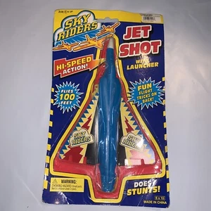 U6 JA-RU Sky Riders - Vintage - Jet Shot mit Launcher #gd-jetsh - Bild 1 von 3