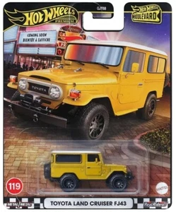 Hot Wheels Premium - Hot Wheels Boulevard 119 Toyota Land Cruiser FJ43 (BBJBL25) - Foto 1 di 1