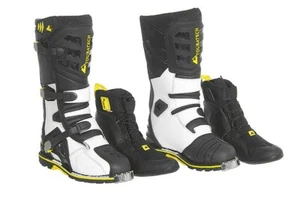 Stiefel Touratech Destino Adventure Stone (white) - Bild 1 von 8