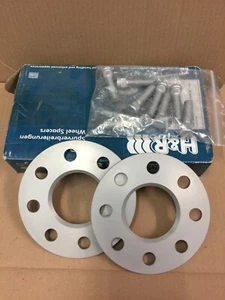 H&R DRS 10mm - 2x5mm Distanzscheiben 10346331 4x108 63,3mm passt für Ford RIEGER - Bild 1 von 1
