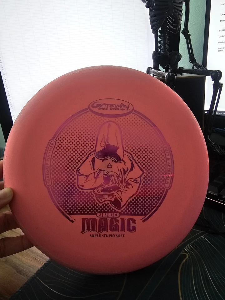 Magic - (SSS) -  New Unthrown Disc Sports Color as Shown - Image 1 of 1